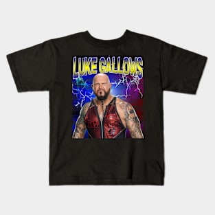 LUKE GALLOWS Kids T-Shirt